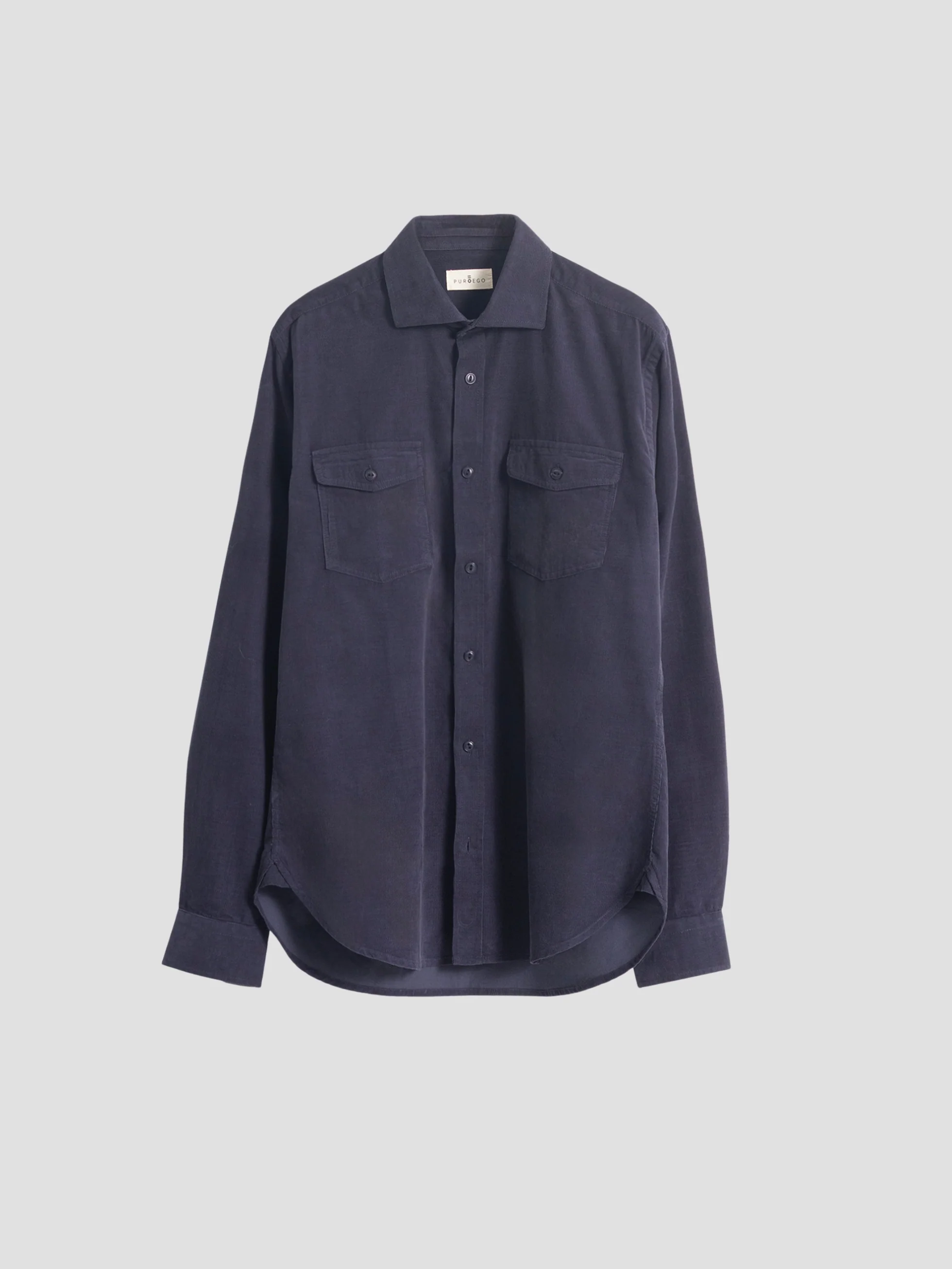 CAMISA BOLSILLOS MICRO PANA MARINO - Image 5